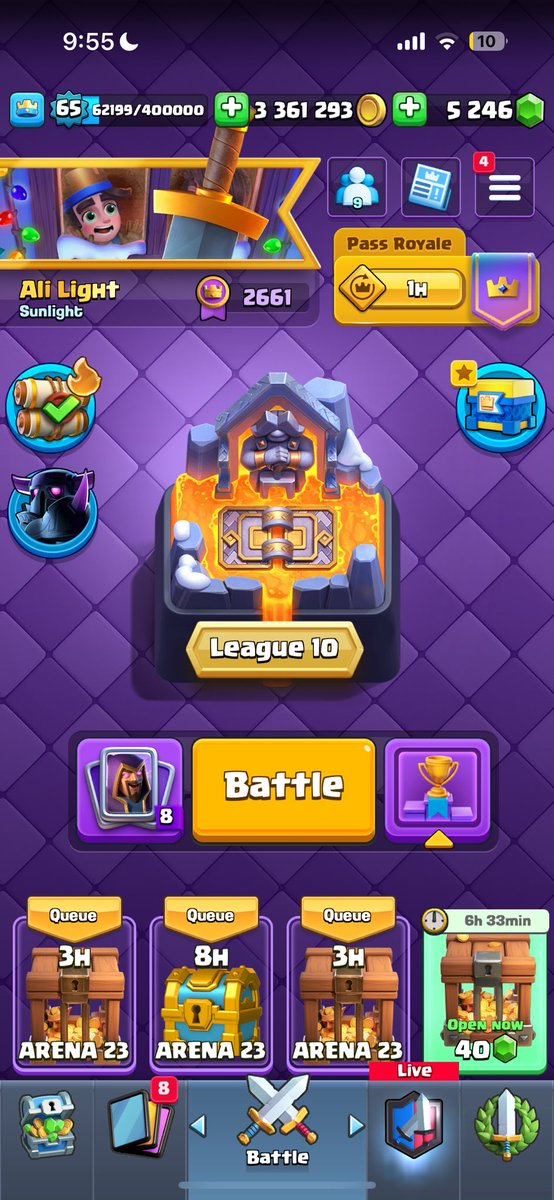 1fearr's tweet photo. First push🤩 
like and rt for fl https://t.co/CjTsniGo8y
Choosing 10 people https://t.co/E0MSGP6xL6