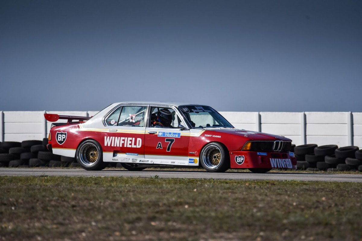 candvbmw's tweet photo. Images of the race-prepped 745i SA courtesy of BMW Blog https://t.co/TO8gkLP5JI