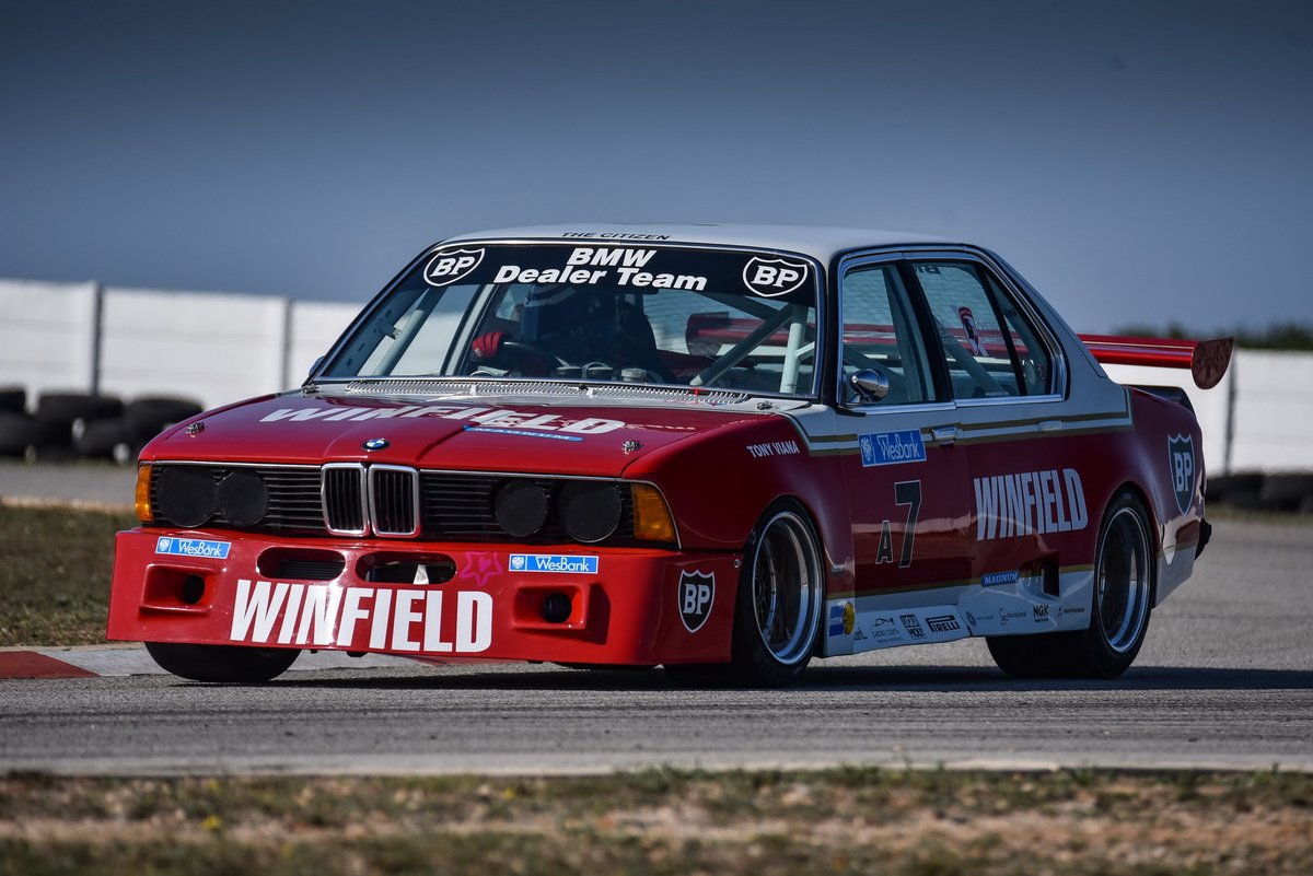 candvbmw's tweet photo. Images of the race-prepped 745i SA courtesy of BMW Blog https://t.co/TO8gkLP5JI