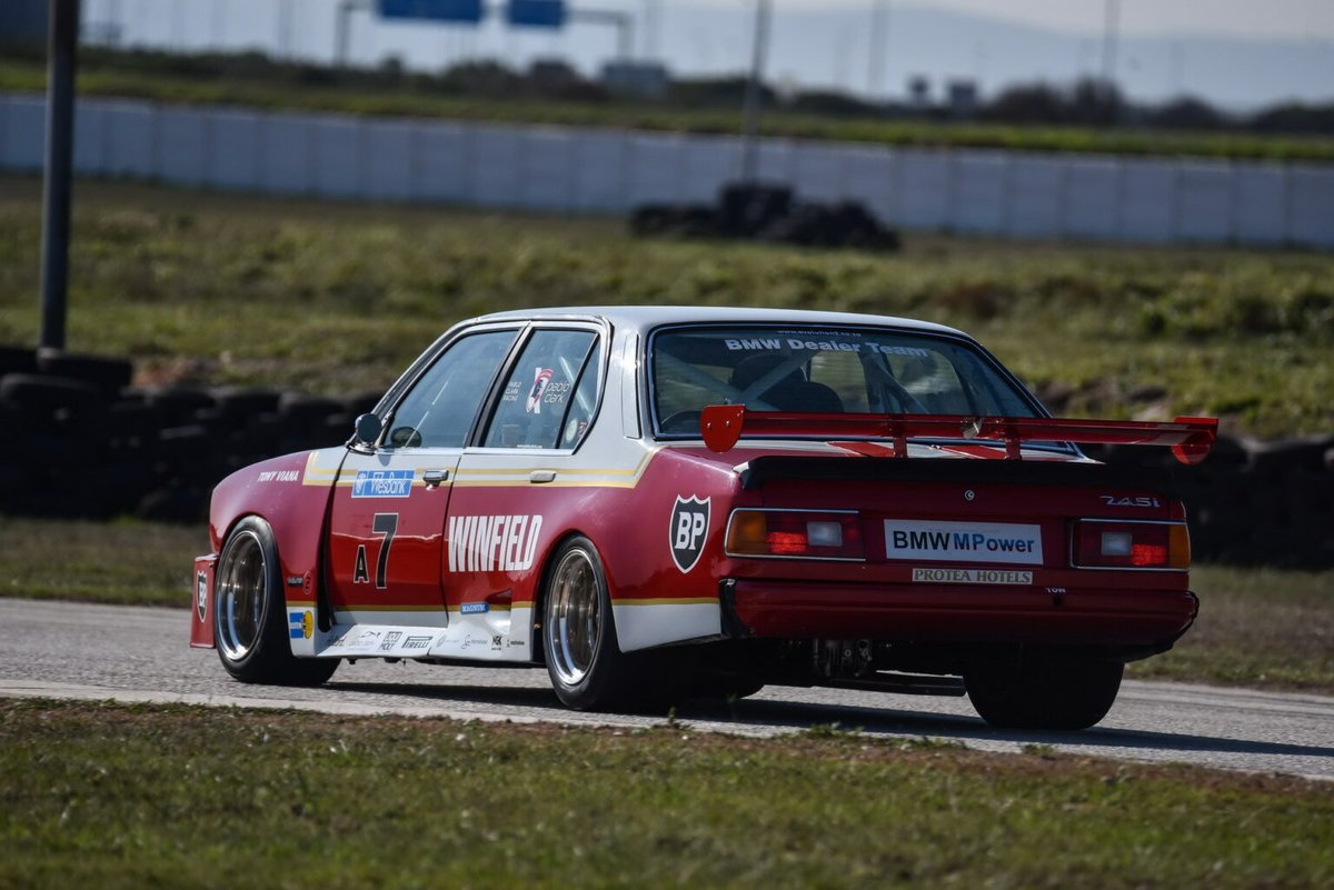 candvbmw's tweet photo. Images of the race-prepped 745i SA courtesy of BMW Blog https://t.co/TO8gkLP5JI