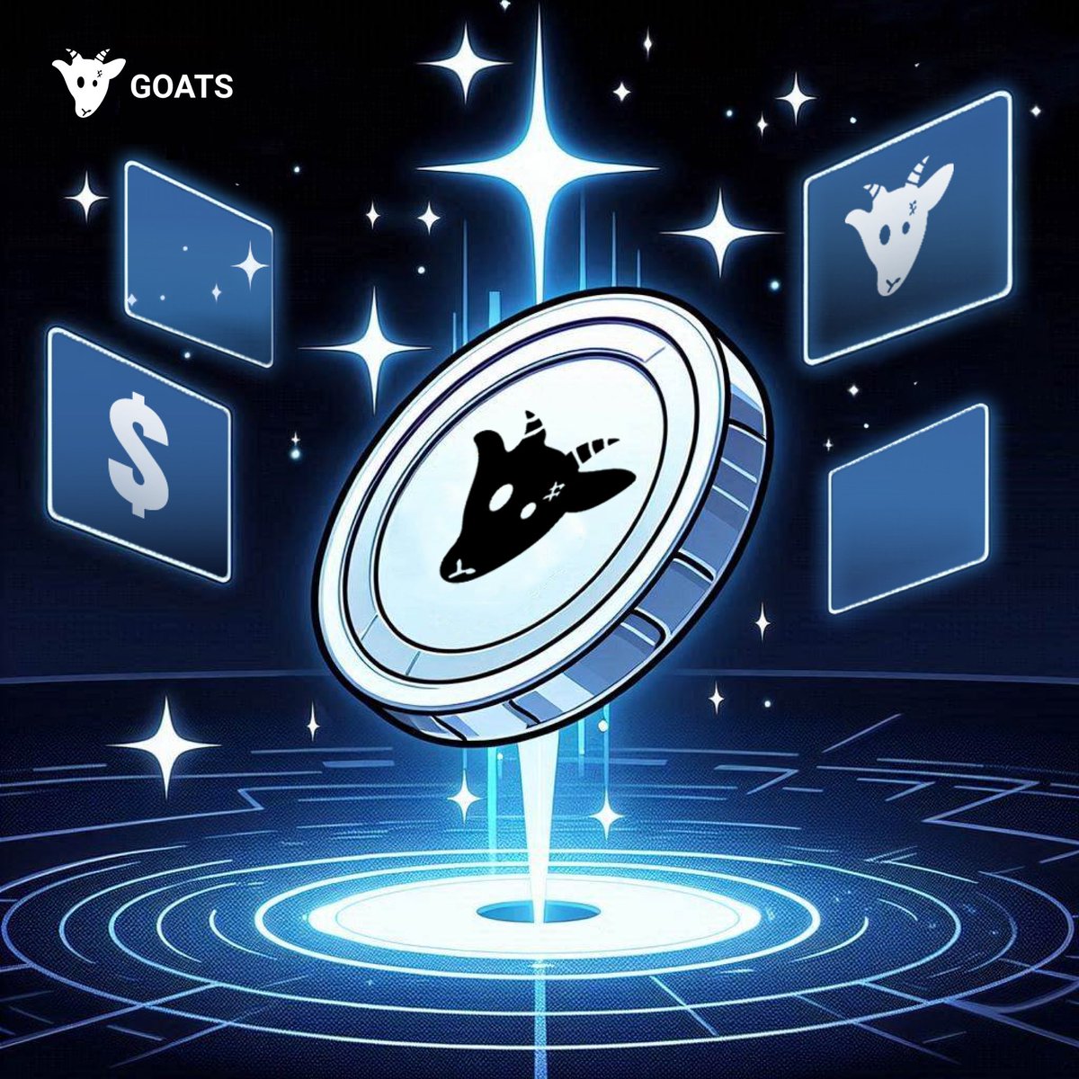 GOATS_immortal's tweet photo. $GOATS: The Powerhouse of Utilities 🚀

With relentless innovation and continuous development, $GOATS has reached an entirely new level. The introduction of AI Agents and the soon-to-launch AI-Powered Prediction Market brings fresh utilities, ensuring our community always gets the best.

GOATS Utilities

1️⃣ Token-gated Games

From the launch of GOATS Mainnet, $GOATS has been the heart of our gaming ecosystem. Players can use $GOATS to play and earn, multiplying their holdings by x5, x10, or even x20. From the very start, we’ve delivered on the promise of gaming profits!

2️⃣ Deflationary Tokenomics

$GOATS and $TON revenue from GOATS operations go directly into burning $GOATS, slashing its circulating supply. This deflationary approach drives scarcity, amplifies value, and strengthens the ecosystem—all while delivering long-term growth and benefits to our holders.

3️⃣ Prediction Market Currency

With the upcoming AI-Powered Prediction Market, $GOATS will take on yet another utility. It will be the exclusive currency for this feature, where users can use $GOATS to buy shares, trade on events, and turn their insights into profits.

With unstoppable progress and continuous updates, $GOATS will keep evolving to ensure stability, growth, and unmatched value for the GOATS community.