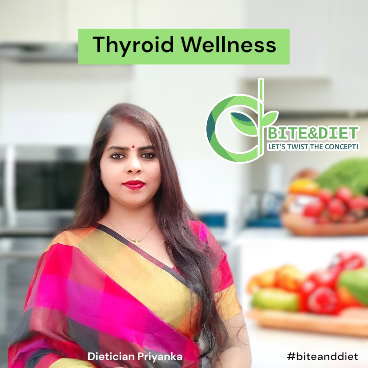 Biteandiet's tweet photo. ✨ Unlock the Secret to Thyroid Wellness with #BiteAndDiet!🌿

💚 Take the first step to a healthier thyroid and better living with #DieticianPriyanka 🌸

https://t.co/5d6vxRC8OJ
.
.
.
.
#ThyroidWellness  
#ThyroidRecoveryJourney  
#ThyroidDietExpert  
#बाइटएंडडाइट https://t.co/3vLtigeeT7