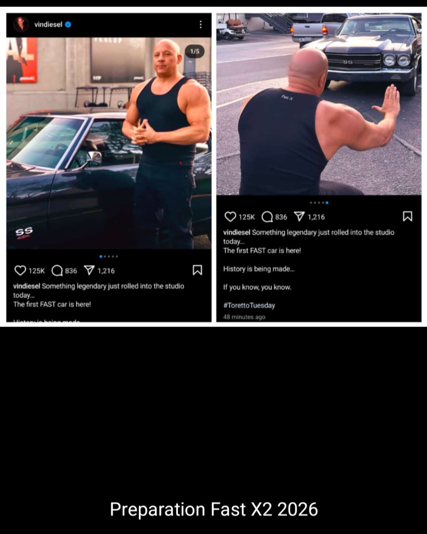 Ashab23021's tweet image. Preparation Under Process Fast X2 2026

@TheFastSaga #fastandfurious #fastxpart2 

I Am alAlways Ready Fast And Furious Movie Series 🎥