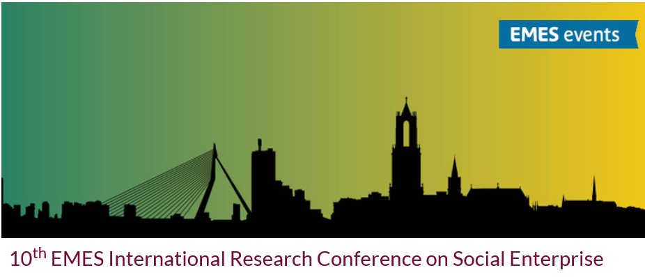 Lane_A_M's tweet image. 10th EMES Intern. #Research Conference on Social Enterprise “Scaling Through Communities: The Role of Social Entrepreneurs and Social Enterprises in Boosting Societal Transitions” (Netherlands,  3-7 Nov)

Abstracts deadline: 6 April

emes.net/events/confere…

#Socent #10EMESconf