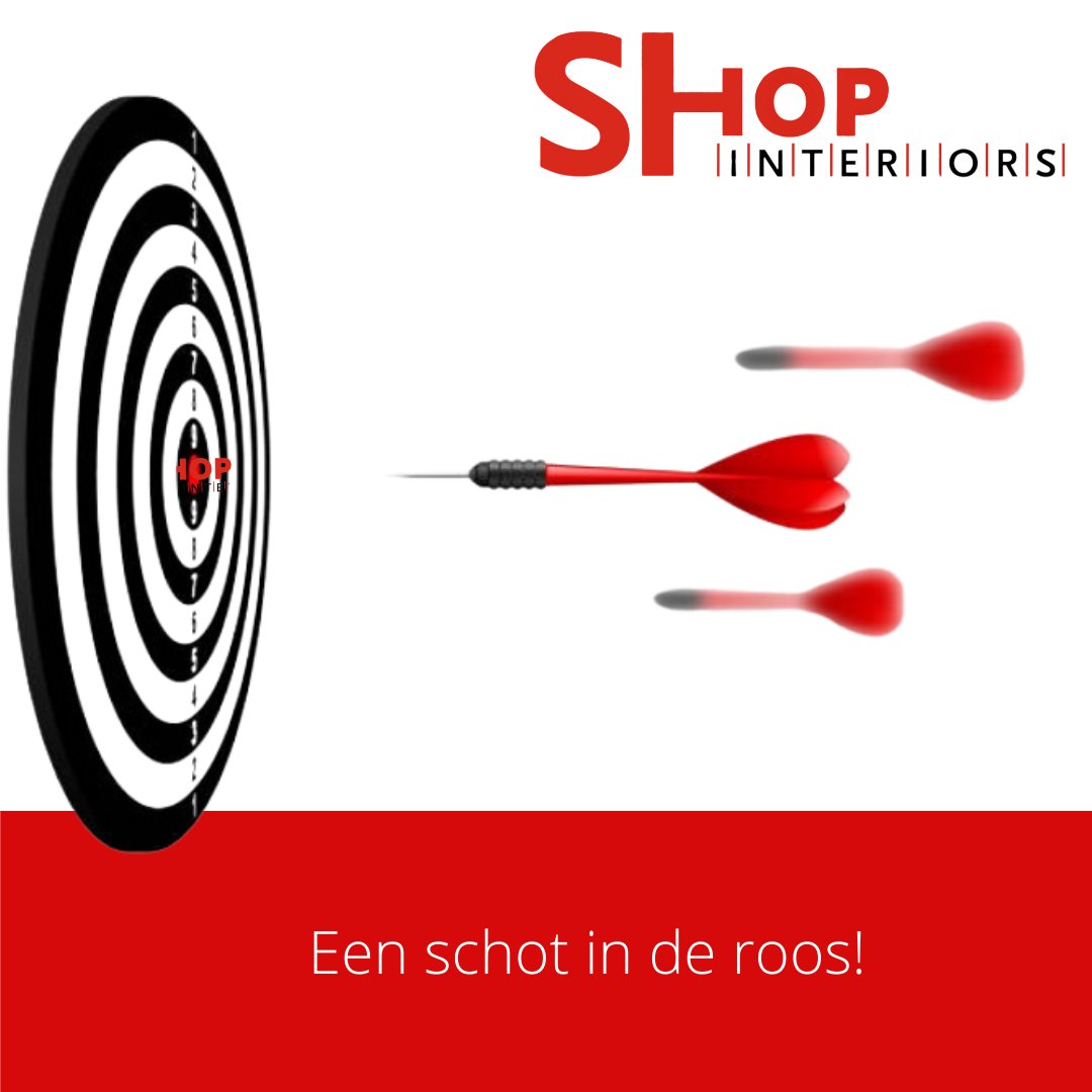 ShopInteriors's tweet photo. Een schot in de roos!
Vraag ernaar of neem een kijkje op onze website:
https://t.co/xa65aqgiwo

#groothandel #winkelinterieur #interieur #kundig #Tegometall #Dronten #Flevoland #shopinteriors #interieurbouw #shop-haken #winkelverbouwing #shop #nederland #holland #webshop https://t.co/MYDZ1e0E6j