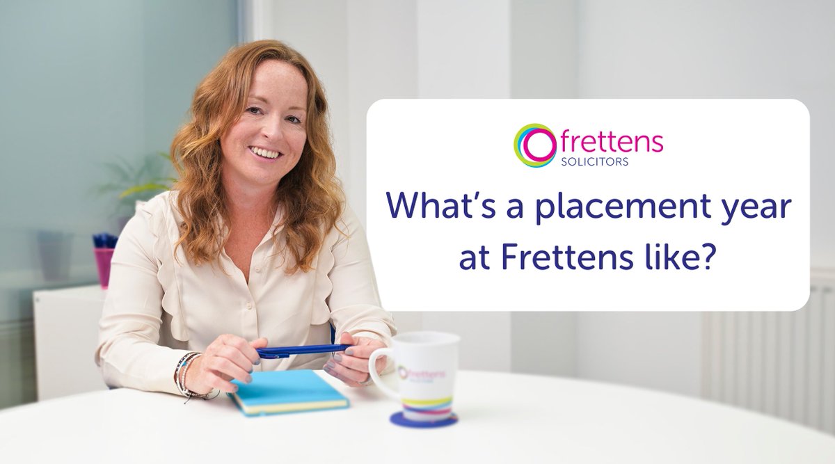 If you're interested in becoming a placement student at Frettens, you're probably wondering...

What is a placement like? What do you learn? And what are the benefits? 🤔

In this article, Placement Student Susie Moore answers your burning questions 👉 zurl.co/oJpRk