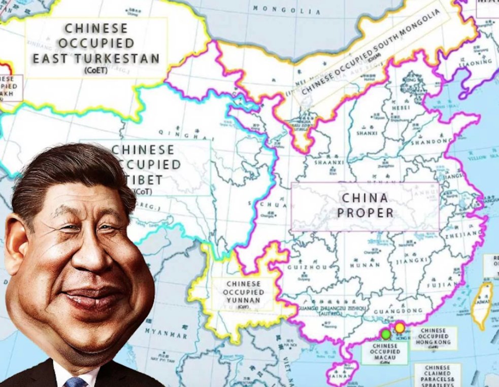 dc4_humanrights's tweet photo. The Central Tibetan Administration (CTA) announces plans to publish a book and map documenting original Tibetan place names to counter China's cartographic aggression. President Penpa Tsering emphasizes the importance of preserving Tibet’s cultural heritage amid China's renaming efforts. This initiative aims to protect Tibet's historical identity from being erased.

#Tibet #CulturalHeritage #TibetFreedom #TibetHistory #TibetIdentity #ReclaimTibet #TibetCulture #HumanRights