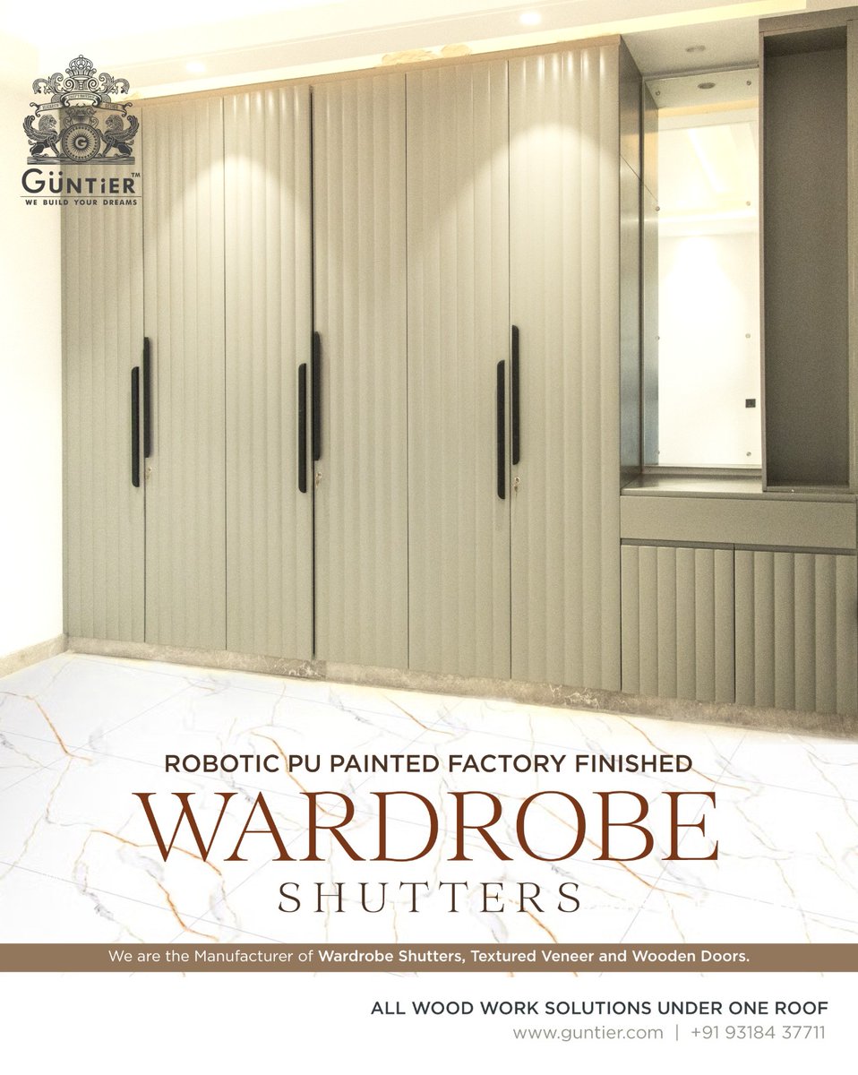 ibais_wooden's tweet photo. Join Hands with Us – Become a Channel Partner!
Take your business to new heights with our Premium Factory-finished PU Shutters!

For enquiry via WhatsApp click:
https://t.co/H6d3s6aP7x

GUNTIER (NEW DELHI)
#pushutters #shutters #wardrobeshutters
.
@ibais_wooden
@RaghavKashap1 https://t.co/xgTeywvhvg