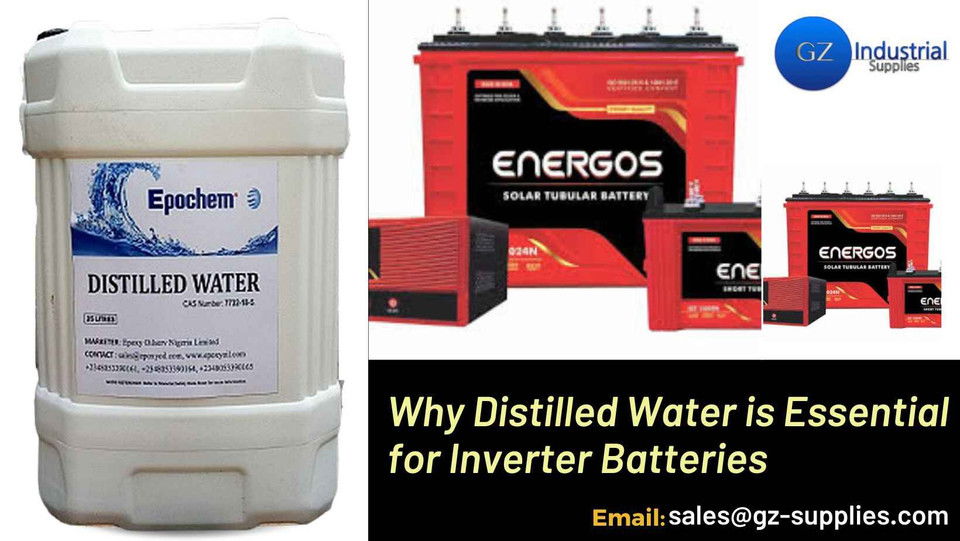 GZ_indsupplies's tweet photo. Extend the life of your inverter battery with distilled water! It prevents mineral buildup, ensuring smooth performance and efficiency.
Discover more tips here >>> https://t.co/EzwsCV6DIc
#InverterCare #DistilledWaterOnly #BatteryMaintenance #EfficientPower #gz https://t.co/6y6McVupO5