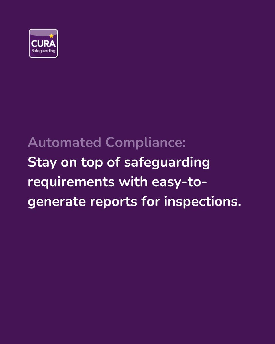 TASCsoftware's tweet image. Safeguarding should never be a source of stress. 

With CURA by TASC Software, safeguarding becomes simpler and more effective—giving educators the peace of mind they deserve. 

#Safeguarding #CURA #SchoolSafety