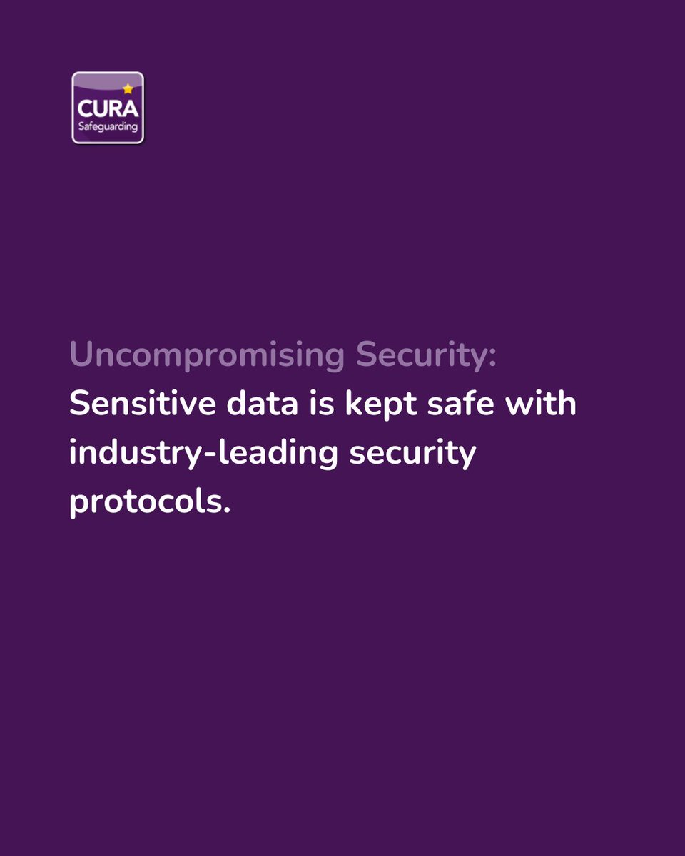 TASCsoftware's tweet image. Safeguarding should never be a source of stress. 

With CURA by TASC Software, safeguarding becomes simpler and more effective—giving educators the peace of mind they deserve. 

#Safeguarding #CURA #SchoolSafety