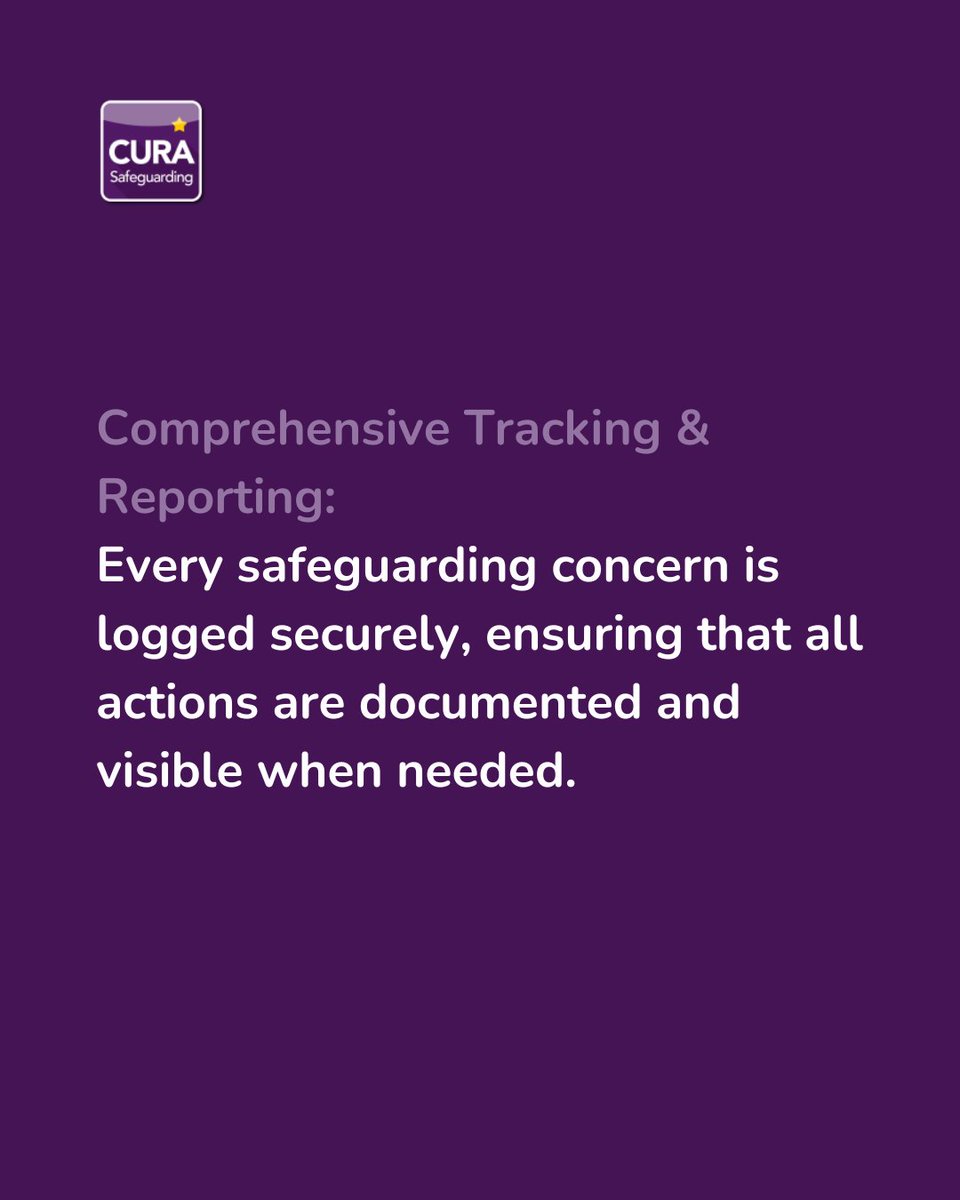 TASCsoftware's tweet image. Safeguarding should never be a source of stress. 

With CURA by TASC Software, safeguarding becomes simpler and more effective—giving educators the peace of mind they deserve. 

#Safeguarding #CURA #SchoolSafety