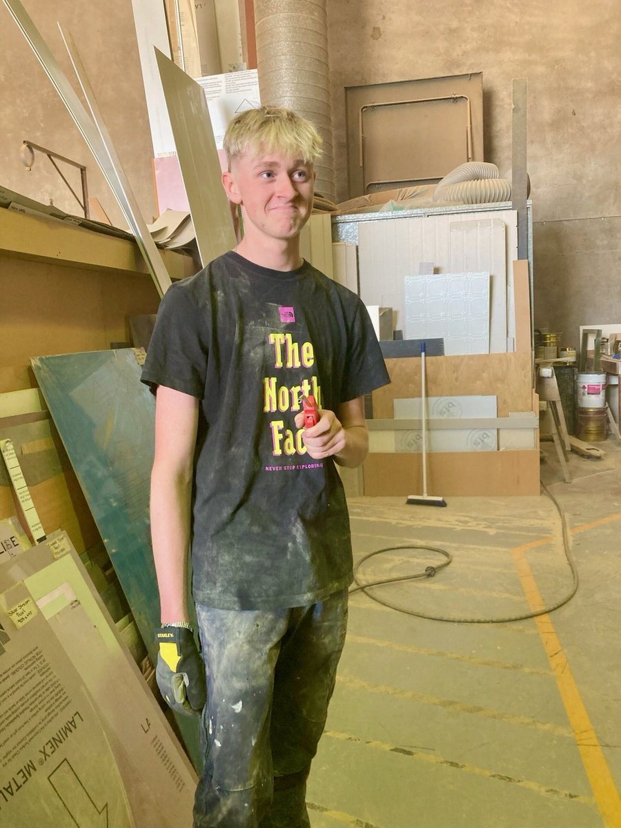 Apprenticeship secured ✅ Chris has signed up for a school-based apprenticeship with Payton Kitchens, working towards a Cert III in cabinet making. His positive contributions impressed the team. Congrats, Chris! Excited for your journey towards Year 12 QCE in 2026! #education