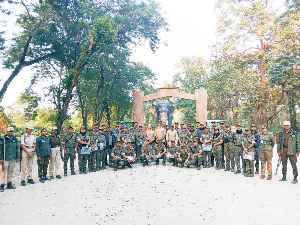 Nameri National Park & Tiger Reserve tweet media