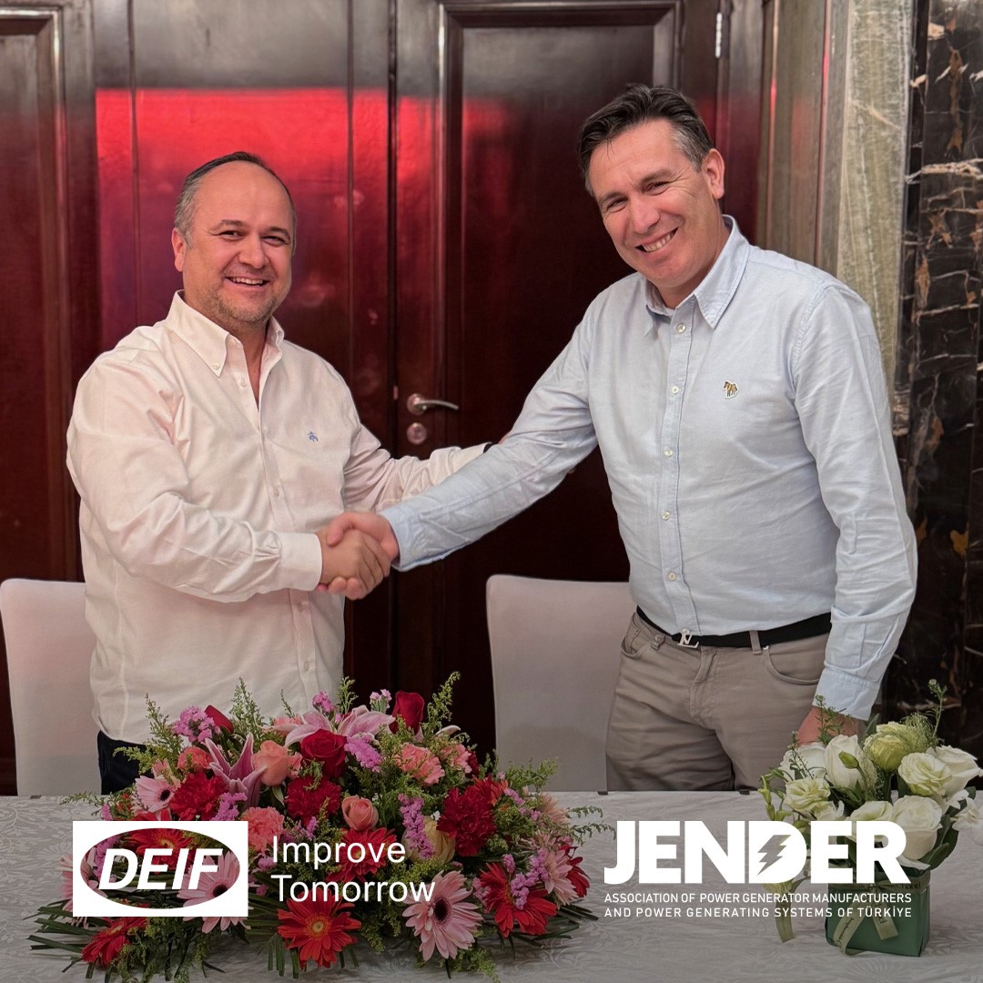 DEIF_Group's tweet photo. DEIF proudly sponsors JENDER to support power generator manufacturers in global markets. Excited for this collaboration! 

#DEIF #JENDER #Improvetomorrow https://t.co/45CJxMTggm