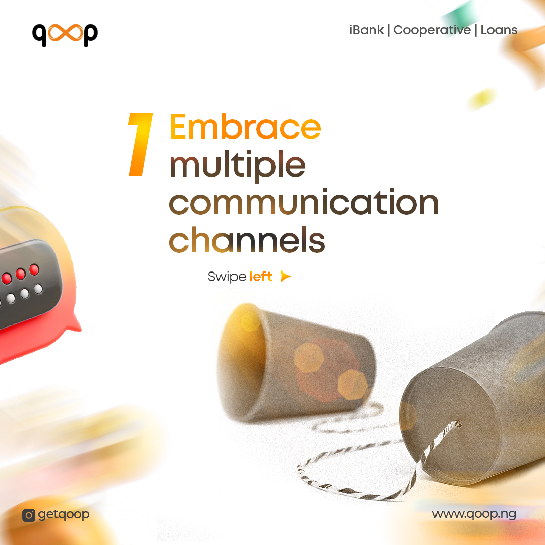 getqoop's tweet image. Effective communication is key to a thriving cooperative. Here are 5 tips to get started! 📝 #QoopTips #QoopFinance #QoopCooperative #Qoop #Finance