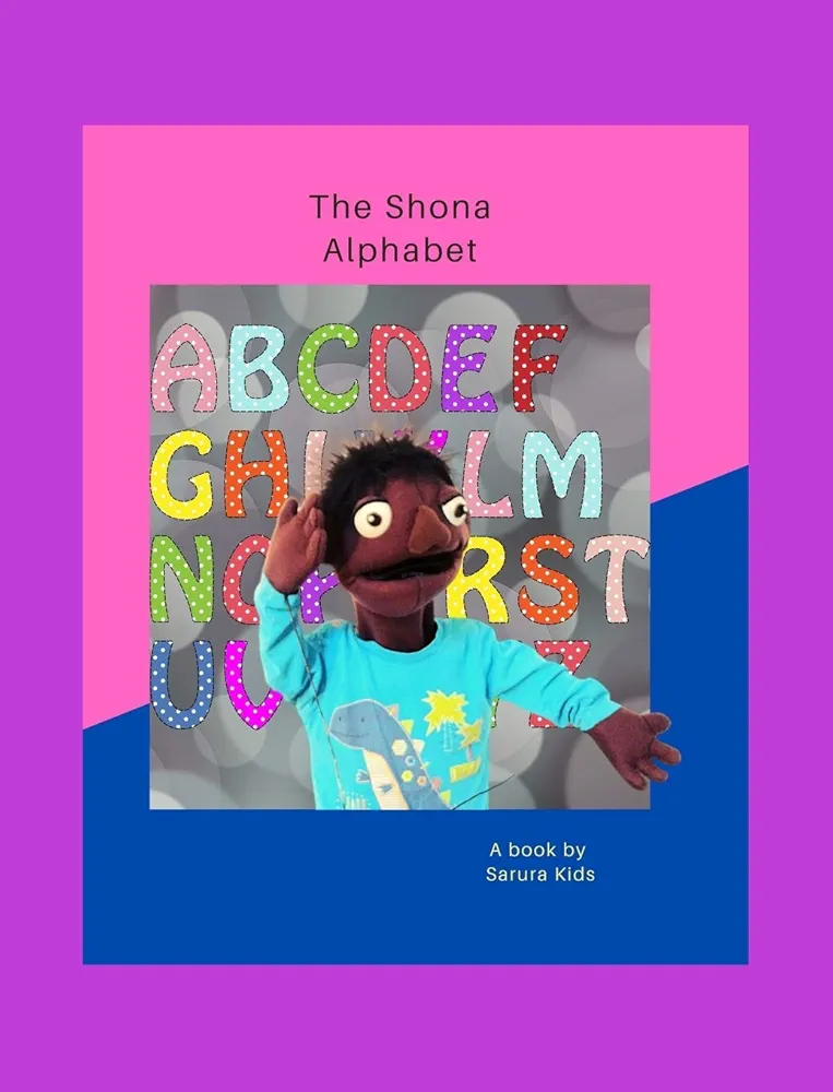 SaruraKids's tweet image. Invest in "The Shona Alphabet with Trymore" 📚🔖😊🧒😍🇿🇼 at just $28.82 #LearnLanguages amzn.to/3y0Rju11