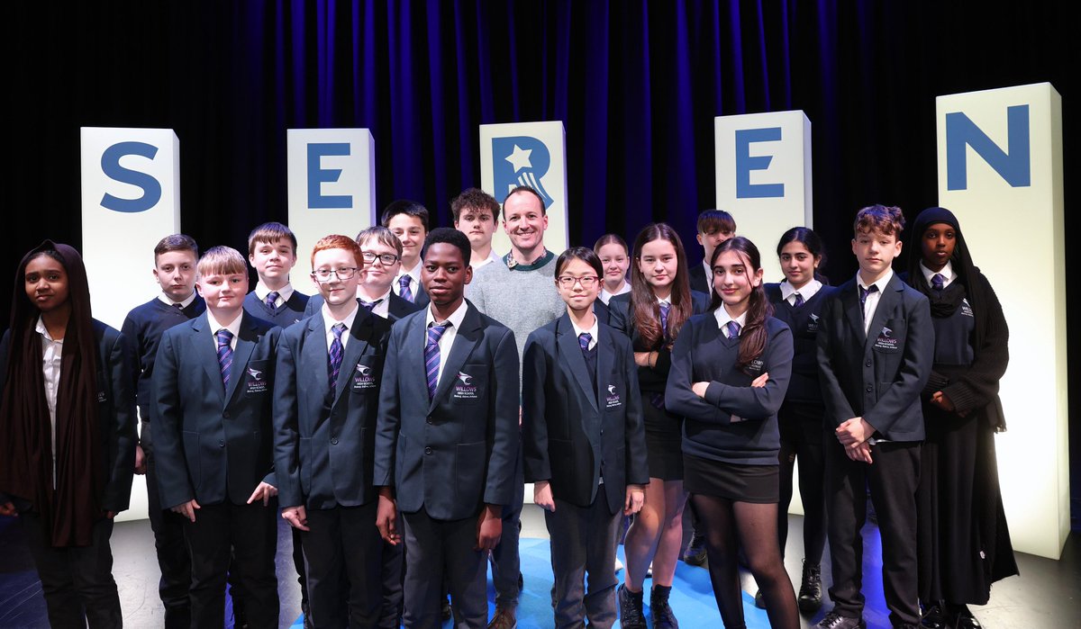 🌟Willows High School has been praised by Estyn during a recent inspection, with praise given to the school’s welcoming community, its commitment to diversity and its focus on creating a positive learning environment. More here: orlo.uk/pYxlR <a href="/willowshigh/">WillowsHighCardiff</a>