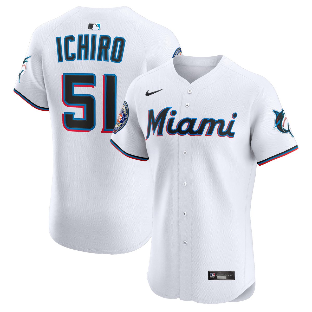 イチロー 米国野球殿堂入り 記念ユニフォーム発売 ＼ 現役時代に在籍
