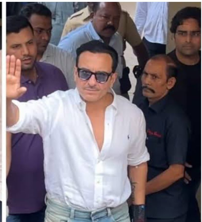 Joshi18Mail's tweet photo. What I was expecting and what I got :) #SaifAliKhanAttacked https://t.co/jXTXiz3dgt