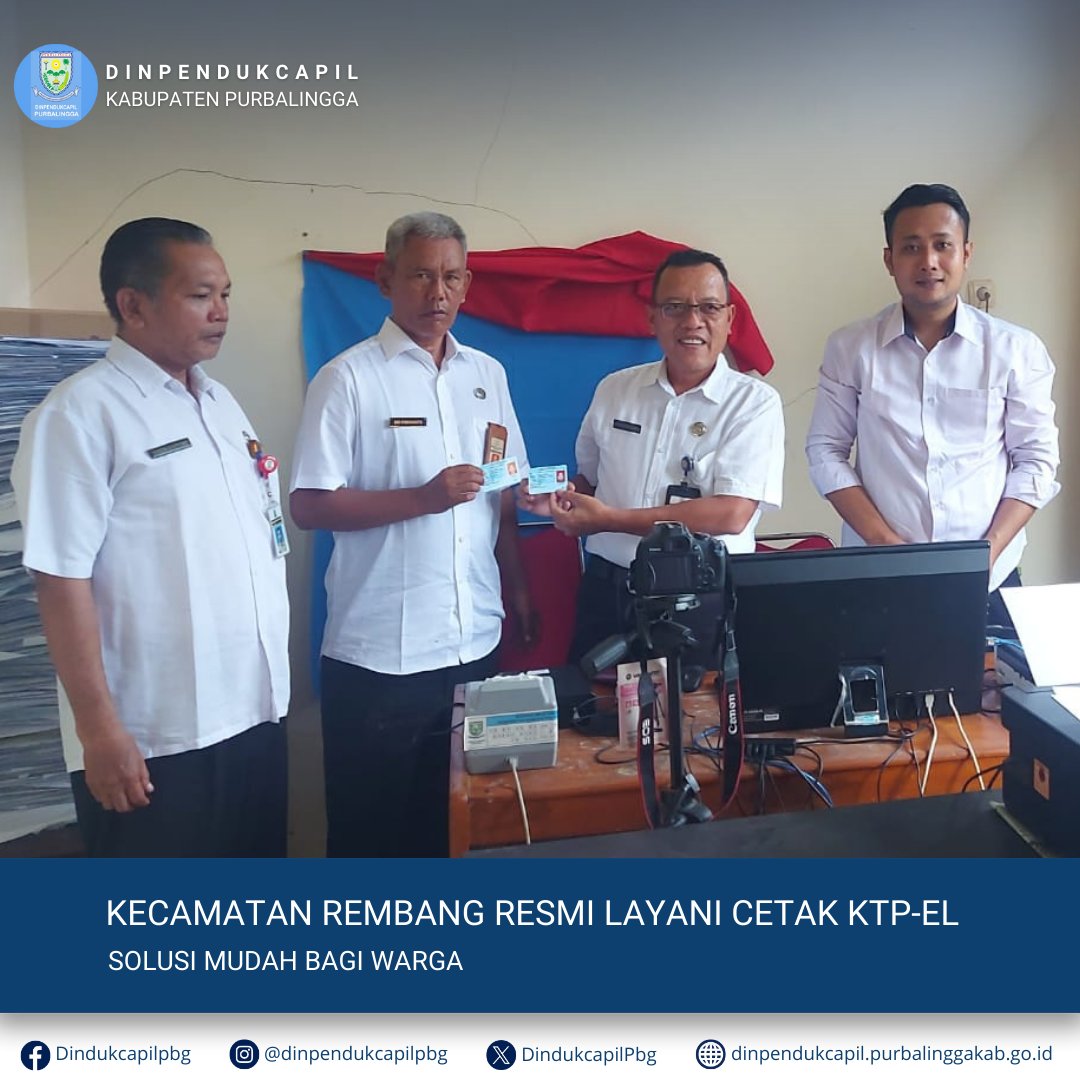 Dinpendukcapil Purbalingga tweet media