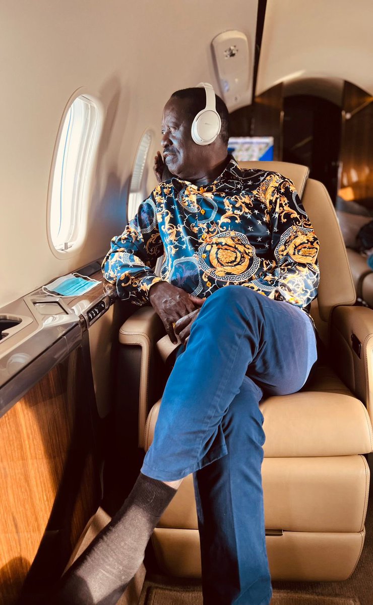 HonKioni's tweet photo. Gini wasekawo!

CONGRATULATIONS BABAMAN @RailaOdinga https://t.co/Y7yMn3VO0J
