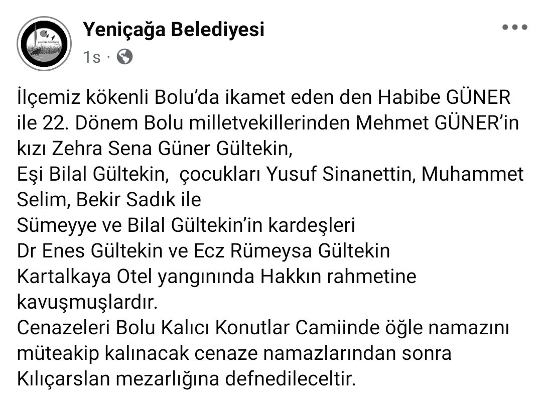 Yenicagabel's tweet photo. https://t.co/UvKqdGLvCP