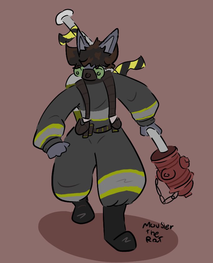 MousierTheRat's tweet photo. Something I made for @FurryWith2Sides 

DenverDergz

#art #furry https://t.co/vF34GGKeoE