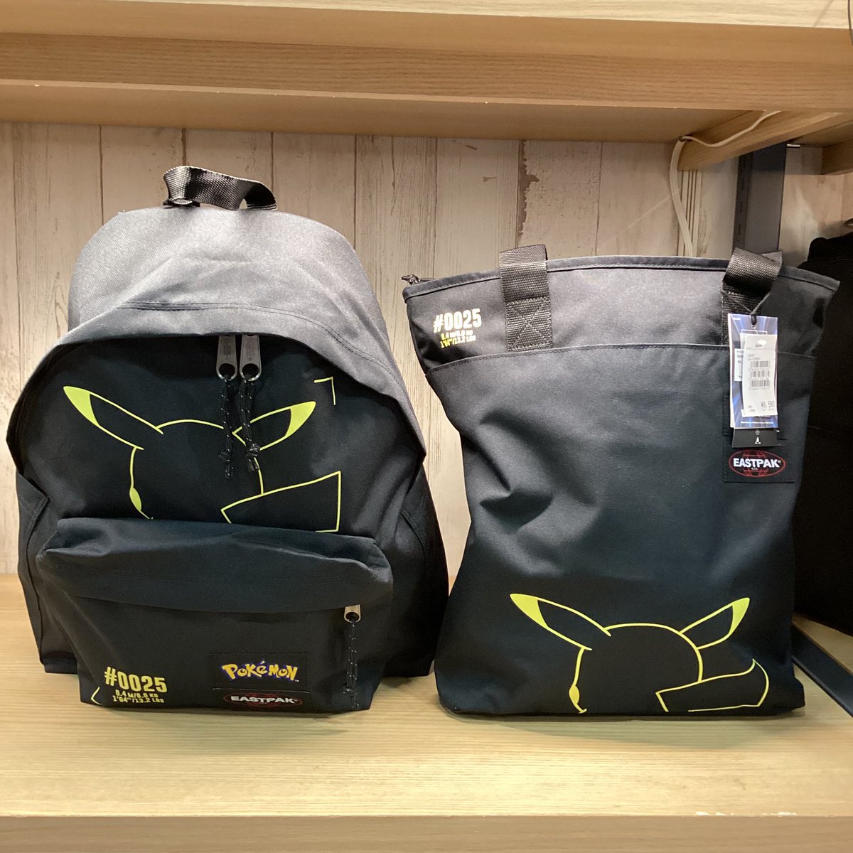 ポケモン ✖︎ #EASTPAK コラボの新作が入荷しました✨可愛い 