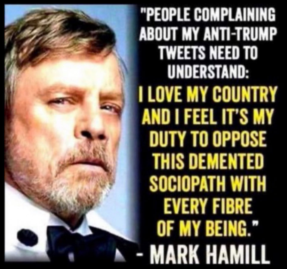 kangaroos991's tweet image. Drop a 💙 if you're a @MarkHamill fan! 🙏💙