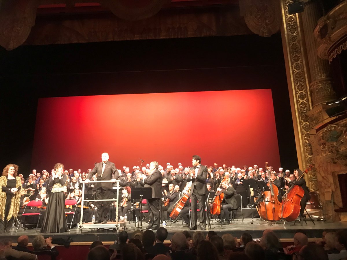 rambierimmo's tweet photo. Le Groupe Rambier Immobilier est fier d’être mécène du 10e grand concert du Rotary Club du Grand Montpellier, qui s’est tenu ce samedi 18 janvier 2025 à l’Opéra Comédie de Montpellier au profit de l'ICM. 

#RambierImmobilier #RotaryClub #Montpellier #RequiemVerdi #ICM #Solidarité https://t.co/D1i0IP2JBa