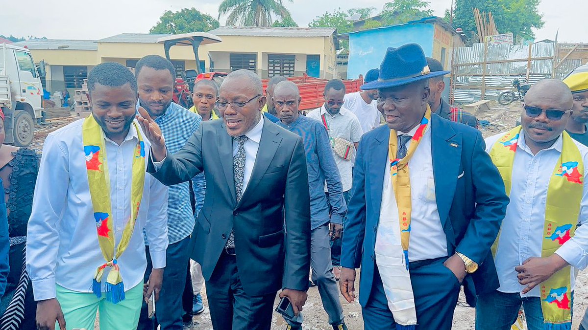 Désormais, je suis le nouveau Président de l'Interligue des Jeunes LUKUNGA. 
Merci à notre Autorité Morale Jonathan WATA et à toutes les autorités de mon parti politique ABG. 

Place au travail, 
Rendez-vous 2028.

ABG 🔥🔥🔥
