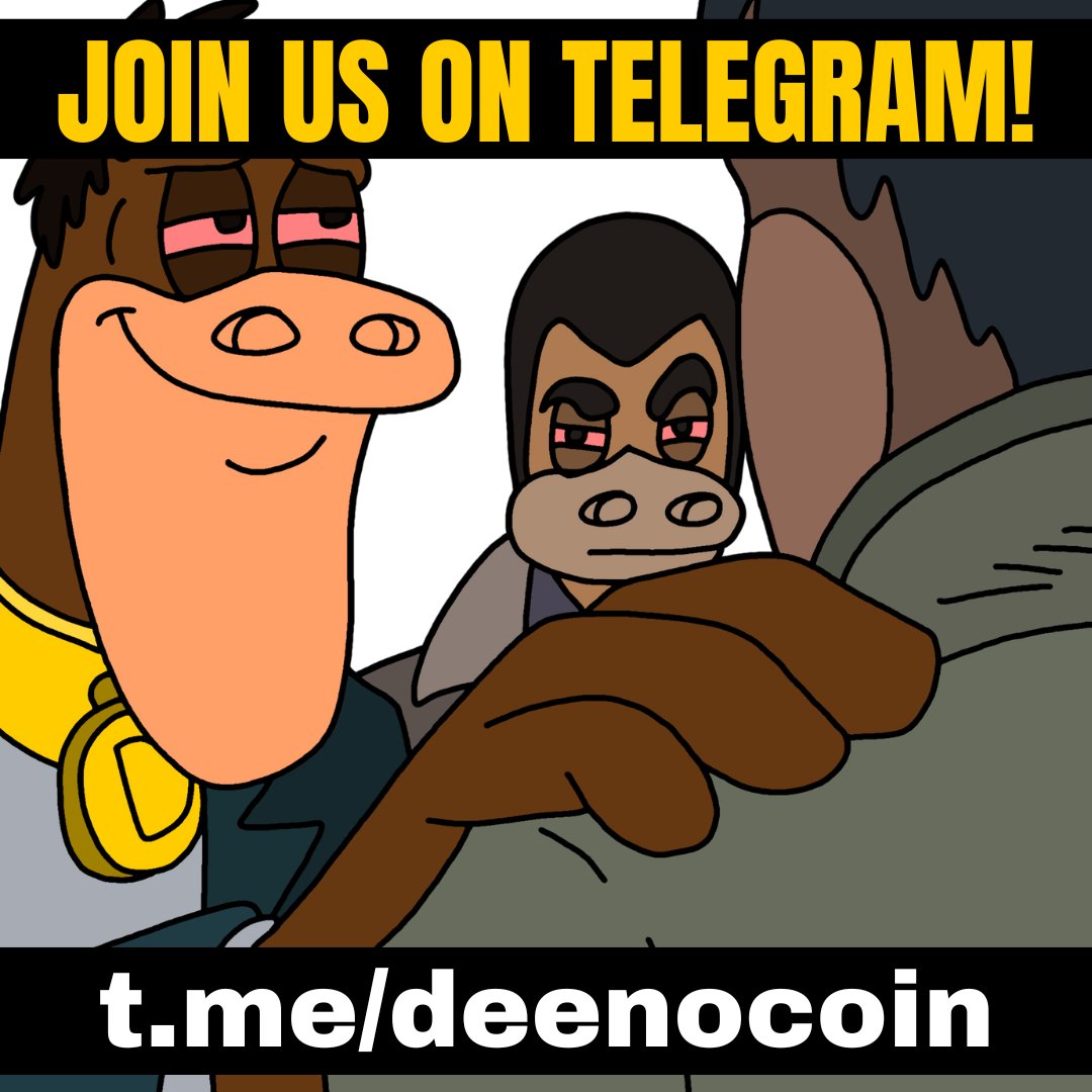 📢Join our Telegram for Raid2Earn Campaigns !

🎯t.me/deenocoin
#deenocoin #raid2earn
