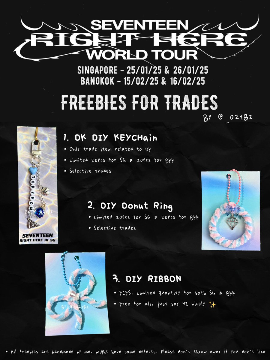 _0218z's tweet photo. SEVENTEEN RIGHT HERE IN SINGAPORE FREEBIES

✨25th Jan (Day 1) &amp; 26th Jan (Day 2)
✨National Stadium
✨Timing TBA  

🩵 Refer pics for more details 
🩷 DM for trades 

#SEVENTEEN_RIGHT_HERE_IN_SINGAPORE
#SVT_RIGHT_HERE_IN_SINGAPORE https://t.co/aupiQ2pdFf