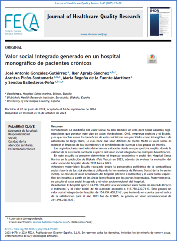 Journal of Healthcare Quality Research tweet media