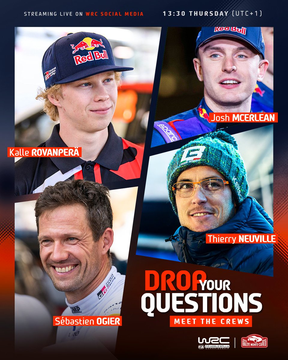 FIA World Rally Championship tweet media