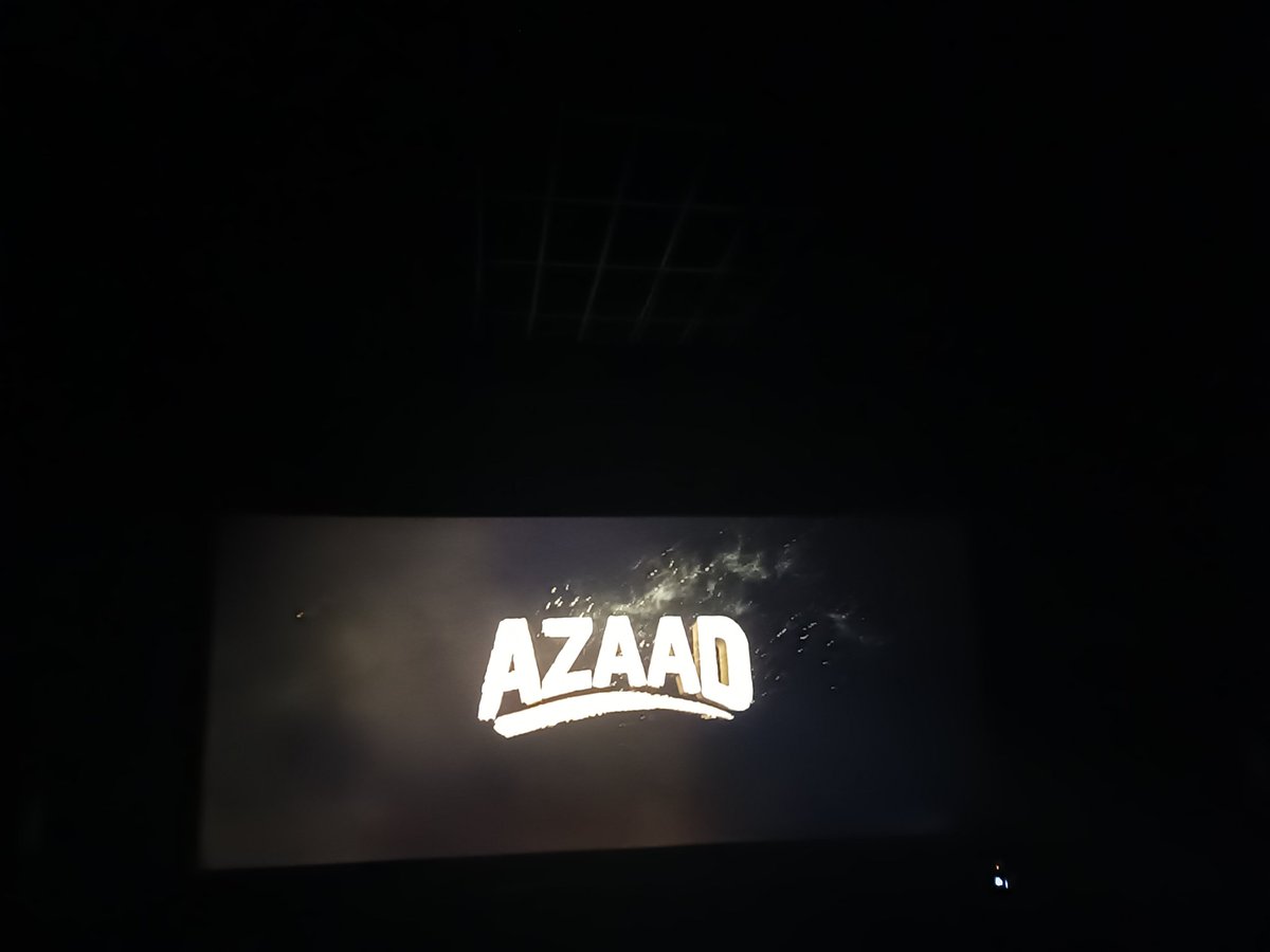 amittweets's tweet photo. Watching  #Azaad https://t.co/EyPRrQgSQq
