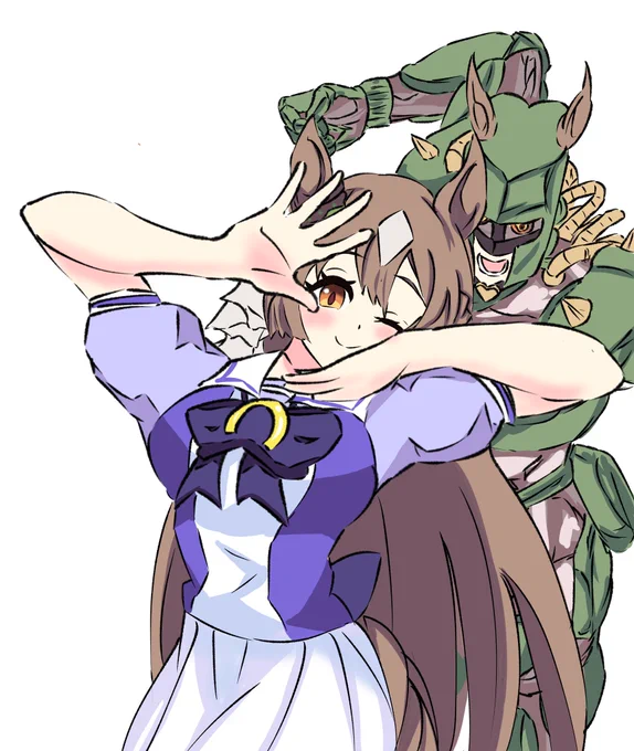 #最近フォローした人は知らない過去絵を晒す 