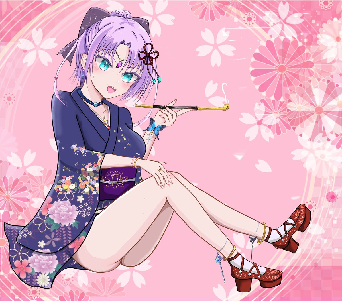 #うちの子描いてみませんかキャンペーン
#橘はるか
#沼矛ちゃん
#オリキャラ

興味があれば(*´˘`*)♡
コラボも大丈夫です☺️🍊💜