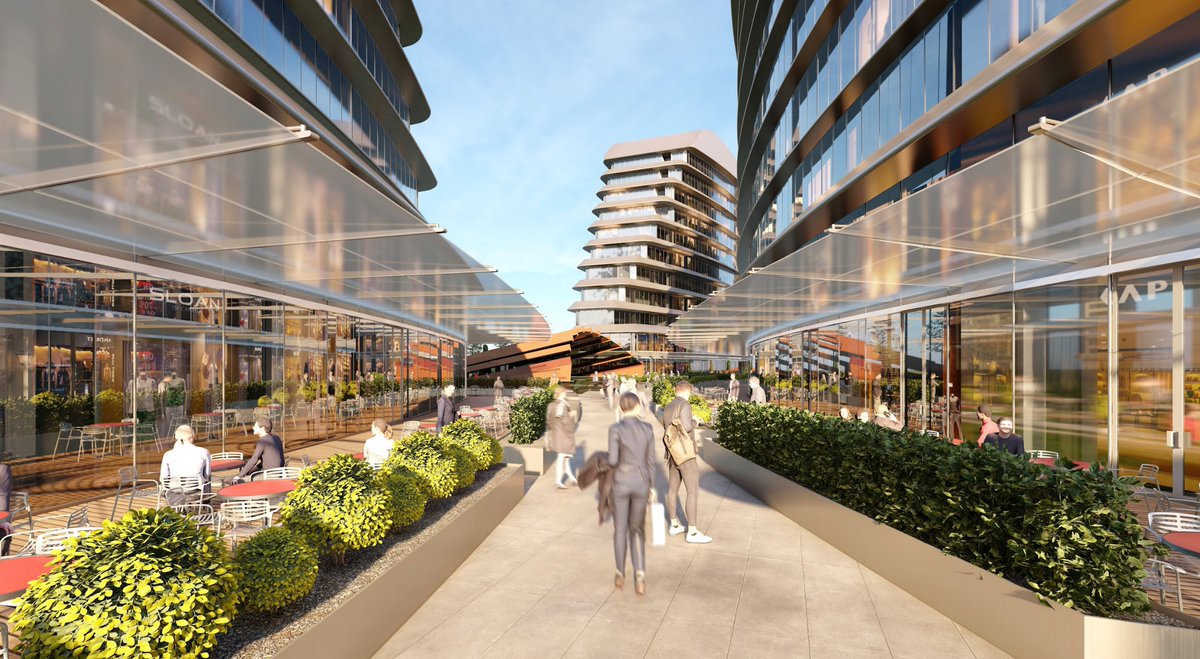 RGGA Mimarlık ofisi tarafından tasarlanan Antalya Karma Kullanım Projesi, ofis, rezidans, ticaret ve rekreasyon alanlarını bir araya getirerek benzersiz bir yaşam ve çalışma alanı sunuyor.

tsmd.org.tr/_files/ugd/38f…