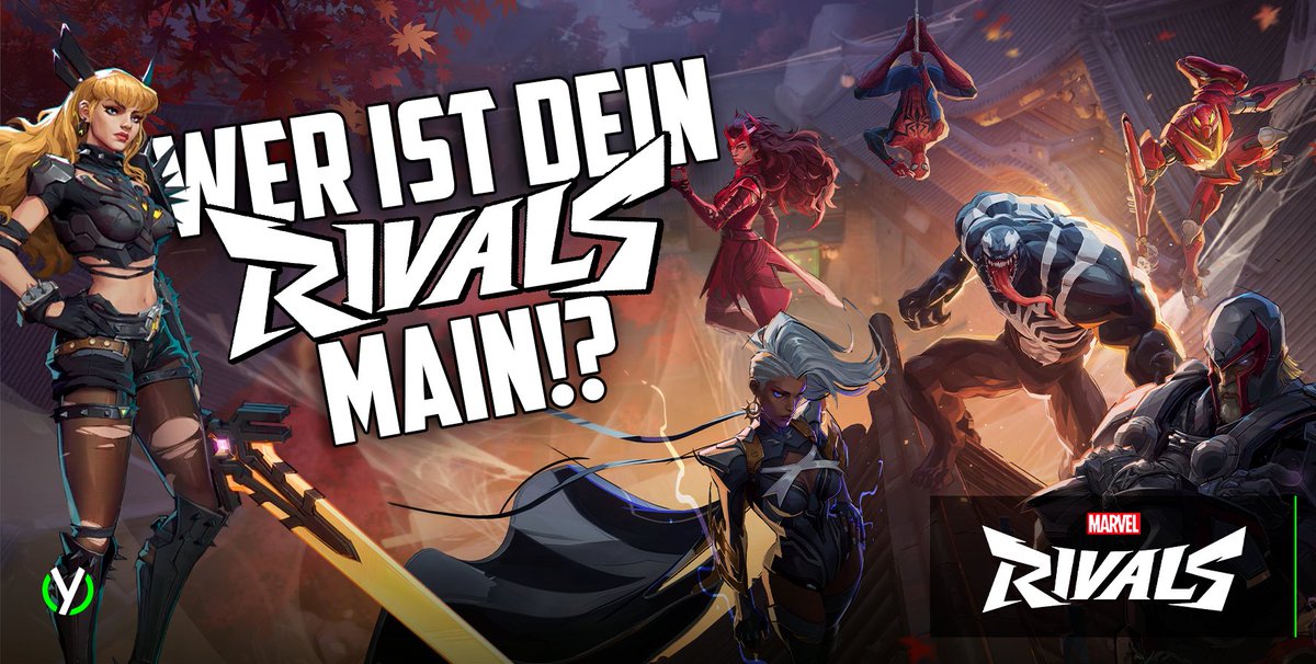 🎮✨ Wir sind im Marvel Rivals-Fieber!

Dieses Game bricht Rekorde und wir sind voll dabei. 🔥

Jetzt seid ihr dran: Welchen Main spielt ihr?
Meiner ist Magik &lt;3

Droppt euren Favoriten in die Replies! 💬👇
#MarvelRivals #GamingCommunity #WelcherMainBistDu