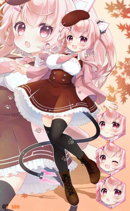 リクエストありがとうございました! #Skeb #ふぇりすあーと 