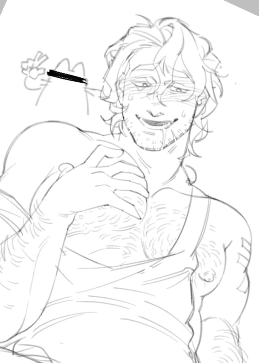 Glad to draw this guy again