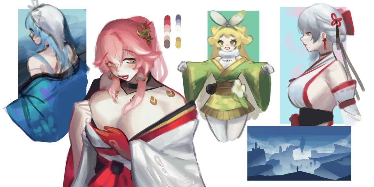 Happy new year!
#WutheringWaves #WuWaFanart