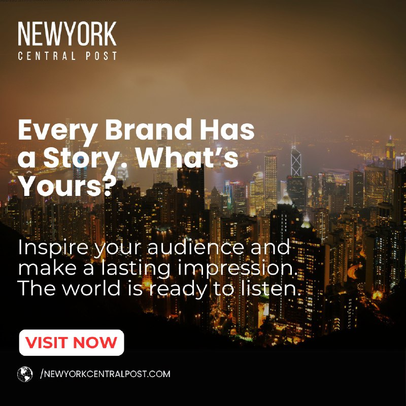 nycpostofficial's tweet photo. Every brand has a unique story waiting to be heard. At New York Central Post, we help you craft and share yours with the world. 🌎
✨ Make a lasting impression. Your audience is ready to listen.
👉 Visit us now: https://t.co/CgS4octrzs
.
#BrandStory #Inspiration #NYCP https://t.co/2obWNEyF0e
