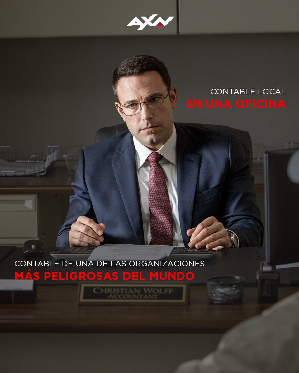 AXN_Espana's tweet photo. Cuando las cuentas no cuadran, manda a Ben Affleck. 💼🧮
#ElContable - 15:45h https://t.co/wDdPhqY1O3