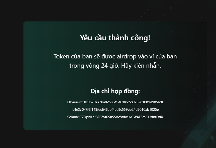 PeterTran_CT's tweet photo. con mẹ nó lỏ, #N3Scam @network3_ai SCAM
Link đây mấy sir nhưng chờ dev nó xả xong đã
Link: https://t.co/4NHdBqrOHc
#DePIN https://t.co/o2YErHwiGT