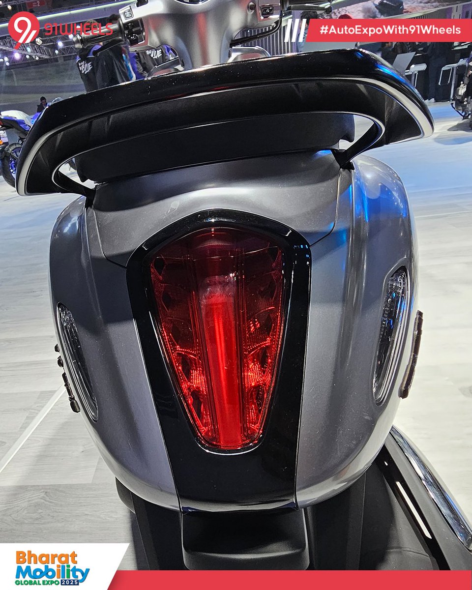 91wheels's tweet image. Big news from the Bharat Mobility Global Expo 2025 at the ongoing Bharat Mandapam, Hall 6, New Delhi!

The Yamaha Filano has been showcased, promising innovation like never before.

Stay tuned with 91Wheels for exclusive updates and more! 📲🔥

#yamaha #Yamaha #CallOfTheBlue