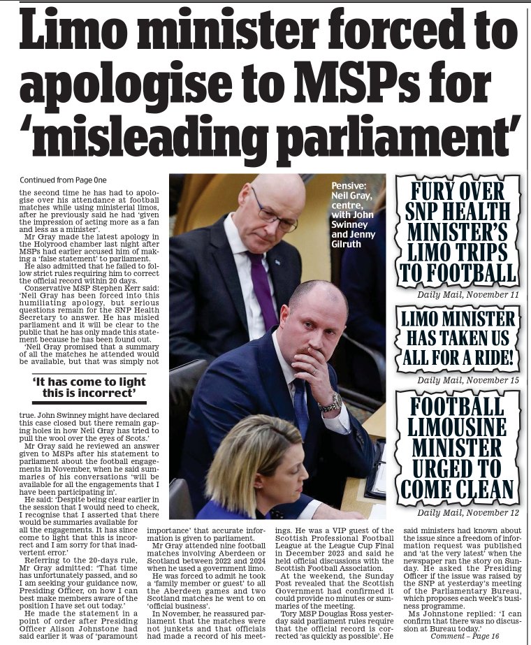 AgentP22's tweet photo. This is the same guy who was caught out trying to buy Oasis tickets online while chairing a conference session on tackling dementia.

He's got to go.

If he doesn't resign he has to be sacked. https://t.co/PjSEBivDpn