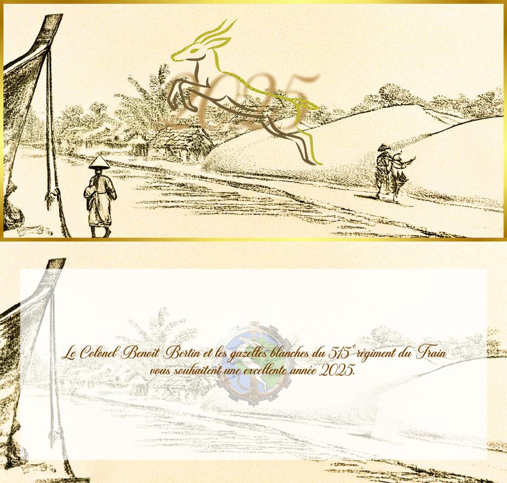 Bonne et heureuse année à tous !